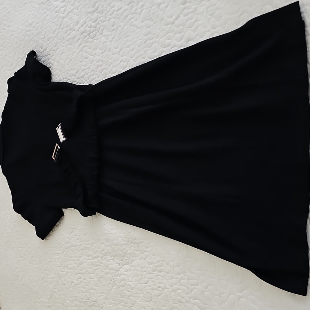 👗HP👗Calvin Klein Collared Midi Belted Shirtdress - Picture 8 of 11